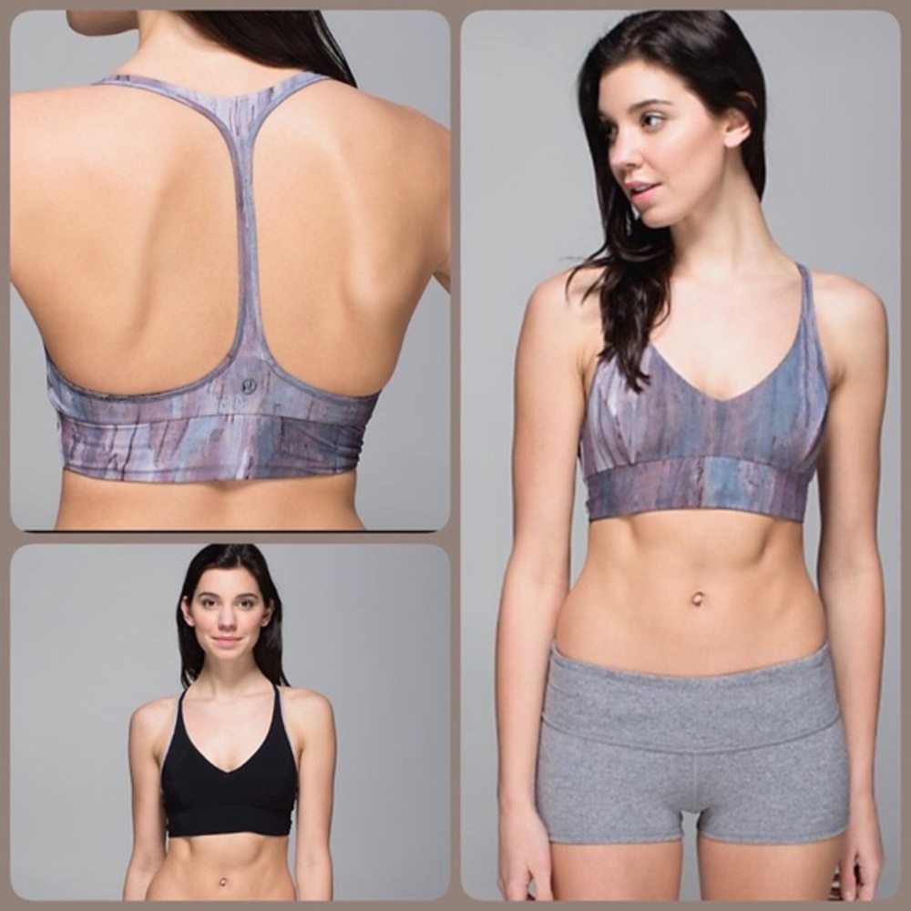 Lululemon Hazy Horizon Storm Retreat Bra